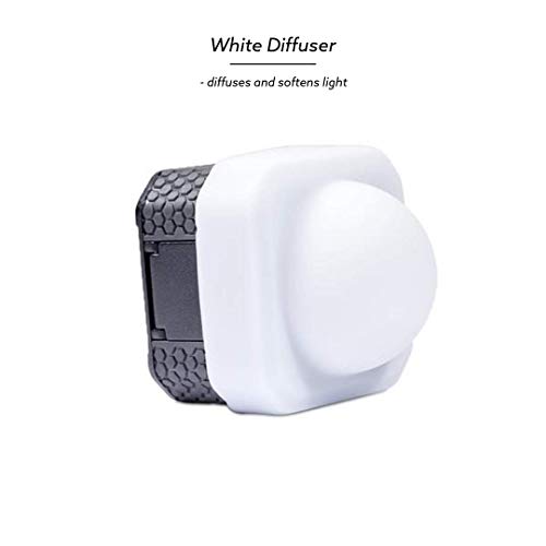 Lume Cube AIR - Two Pack - Magnetic LED Light for Photo, Video, and Content Creation, Waterproof On-Camera LED for Sony, Canon, Nikon, Panasonic, Fuji, Smartphone, GoPro...