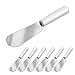 Norpro Stainless Steel Hors d'oeuvres Knife, Set of 6