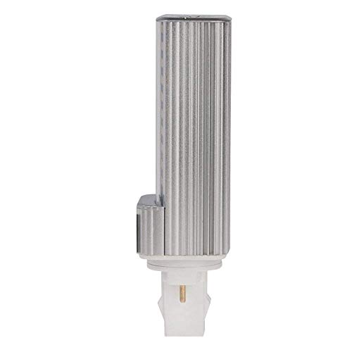 HERO-LED  GX23D-8W-DW Rotatable PL-S Lamp GX23D 2-Pin LED CFL/Compact Fluorescent Lamp Replacement, 8W, 18W Equal, Daylight White 5000K, 4-Pack (Remove/Bypass The Ballast) - Thumbnail 2