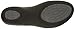Crocs Women's Isabella Mini Wedge Sandal, Black/Smoke, 9 M US