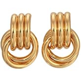 Heaven Mayhem Double Knot Earrings for Women