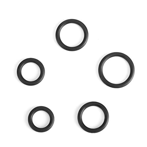 Yesbaby 279Pcs/Kit 18 Sizes Rubber O-Ring Assortment Set Hydraulic Plumbing Gaskets Seal Kit