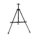 Hosim Stand Bracket Tripod Display Stand Triangular Easel for LED Flashing Illuminated Lighted Writing Board Whiteboard Chalkboard Posters Paintings Wedding Birthday Party (Carrying Bag Included)¡­