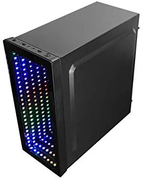 Boitier PC ATX Raidmax Galaxy, Noir (X230FAB): Amazon.es: Electrónica