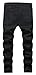 JeansNiu Boy's Ripped Skinny Jeans Destroyed Stretch Slim Distressed Pants