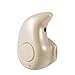Esonstyle Mini Ultra-small S530 4.0 Stereo Bluetooth Headset Earphone Earbud for Iphone (Khaki)
