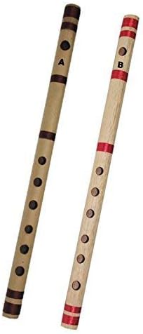 HS Internet Musical A And B Scale Bamboo Indian Bansuri/Flute