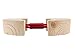 HAIBEIR Hat Stretcher - Heavy Duty - One Size Fits All Hat & Three Colors Adjust from 6 11/16 to 8 7/8 (Red)