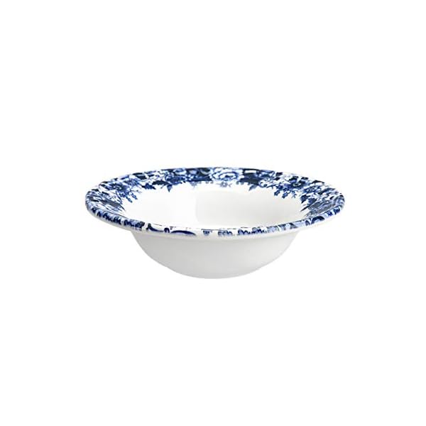 KARACA New Blau Odyssey für 6 Personen Tafelservice, Geschirr Set, Kombiservice, Spülmaschinengeeignet, Suppenschüssel… – Bild 8