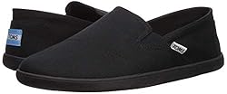 TOMS mens Pico Loafer Flat, Black Oxford, 10.5 US