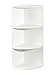 Corner Shelf Organizer, White
