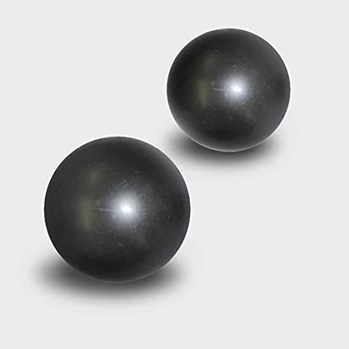 Riot Balls 0.50 Cal Self Defense Less Lethal High Impact Balls Solid PVC/Steel Jaw Breaker