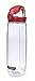 Nalgene On the Fly BPA-Free Water Bottle, Red, 24 oz