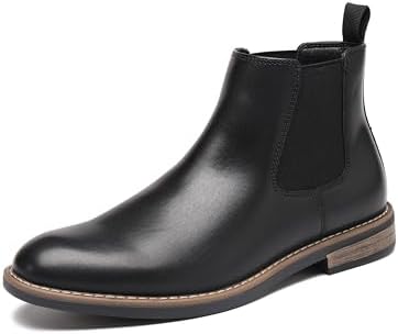 Amazon.com | ArcBrothers Mens Chelsea Boots,Slip-on Formal  display picture 1