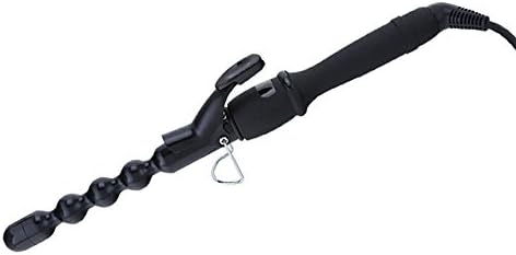 MINFAN Curling Wand LCD Display Schwarz 25mm