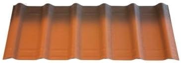 42 in. x 16 in. x 1.6 in. Terracotta Shingles 3 sq. ft. per Bundle (10-Pieces)