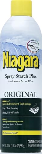 Faultless Niagara F17 08120 Spray Starch Original, 20 Oz