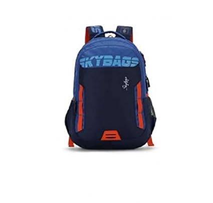 Skybags Figo Extra 02 36 Ltrs Blue Casual Backpack (FIGO Extra 02)