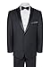 Slim Fit Tuxedo - Available in Black or White