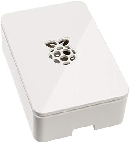 OneNineDesign Case for Raspberry Pi 3 Model B+ and previous models, colour: white. - Image 3