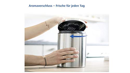 Melitta Ganze Kaffeebohnen, 100% Arabica, milder Geschmack, leichter Charakter, Stärke 2, BellaCrema Speciale, 1000g… – Bild 4