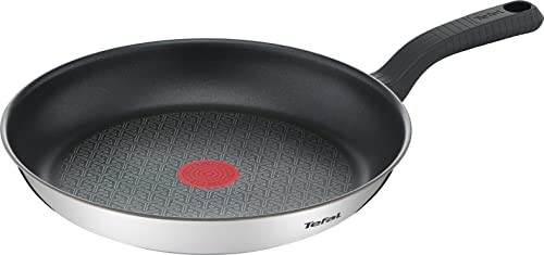 Comfort Max Poêle 26 cm, Induction, Revêtement antiadhésif, Acier inoxydable haute qualité, Indicateur de température Thermo-Spot, Poignée thermo-isolée G7260544