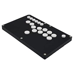 B1-PS-B Ultra-Thin All Buttons Arcade Joystick Game