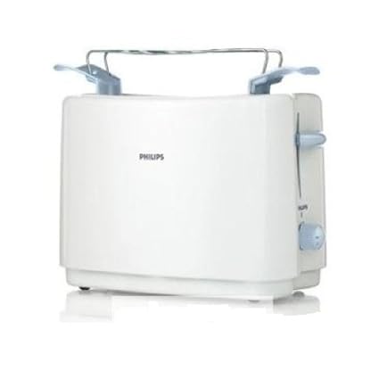 Philips HD4823 Cool Wall Pop-up Toaster with Bun Warmer