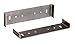 Rust-Free Mailbox Mounting Bracket, Aluminum, Large (fits mailboxes with a 8”- Wide Floor)