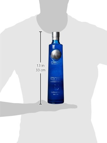 CIROC Blue Steel Ultra Premium Vodka Sonderedition Zoolander 2 (1 x 0.7 l) – Bild 3
