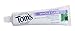Tom's of Maine Whole Care Fluoride Toothpaste, Natural Toothpaste, Whitening Toothpaste, Peppermint, 4.7 Ounce, 2-Pack