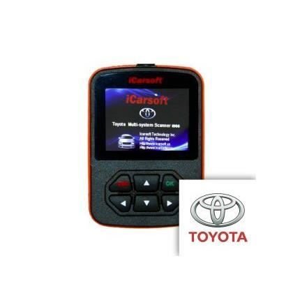 iCarsoft i905 Toyota/Lexus/Scion/Isuzu Multi-system Scanner