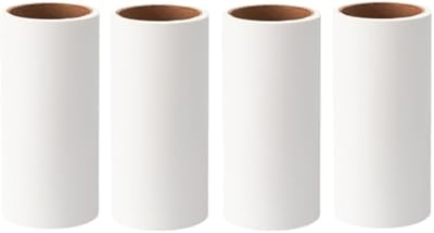 Yutry&lyin Lint Roller Refill 4 Pack Sticky Pet Hair Clothes Carpet Car Dust