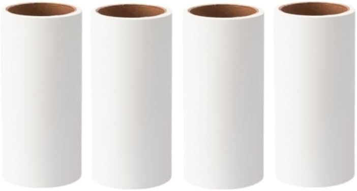 Yutry&lyin Lint Roller Refill 4 Pack Sticky Pet Hair Clothes Carpet Car Dust