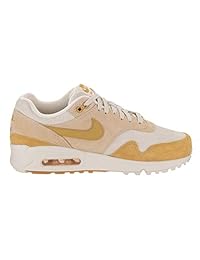 Nike Air Max 90 1 Women's Shoes Guava Ice Wheat Gold Summit White aq1273-800