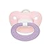 NUK Juicy Puller Silicone Pacifier, 0-6 Months, Assorted Colors, 1 pk