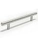 Probrico 15Pack| 5 Inch Stainless Steel Modern Cabinet Drawer Handle Pulls Kitchen Cupboard T Bar Knobs and Pull Handles Brushed Nickel