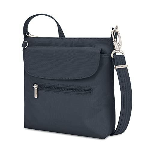Travelon AntiTheft Classic Mini Shoulder Bag, Midnight, One Size