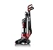 Dirt Devil Dash Dual Cyclonic Bagless Upright Vacuum with Bonus Vac+Dust Floor Tool, UD70250B - Corded,Red