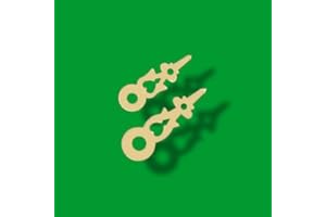 August Schwer Hands for The Cuckoo Clock 38mm (1.5inch) and 31mm (1.22inch) Ebony Plastic