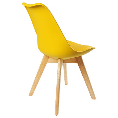 WOLTU-Sedie-da-Cucina-Sedia-da-Scrivania-con-Schienale-Gambe-Legno-Moderno-2-Pz