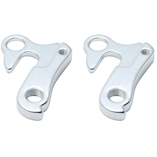 AUTUT 2pcs Universal Bike Derailleur Hanger Frame Gear Tail Hook for Cyclocross Bike, Hybrid Bike, Mountain Bike, Road Racing Bike