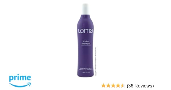 Amazon Com Loma Hair Care Violet Shampoo 12 Fl Oz Luxury Beauty