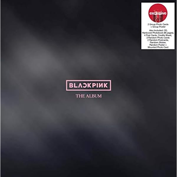 Blackpink - The Album [Ver. 4] (1st Full Album) [Pre Order