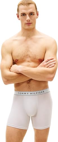 Uomo Slip Boxer Confezione da 3 in Cotone Elasticizzato, Multicolore (Blk/Time Cobalt/Lght Cast), M