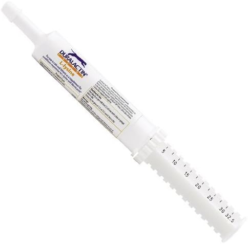 4 pack of Duralactin Feline L-Lysine 32.5mL by VPL