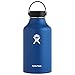 Hydro Flask Water Bottle - Stainless Steel & Vacuum Insulated - Wide Mouth with Leak Proof Flex Cap - 64 oz, Cobalt