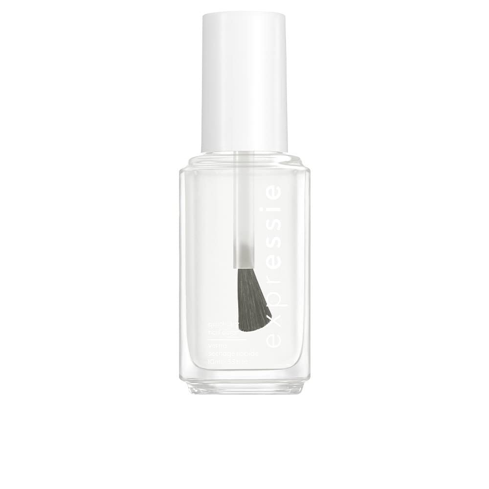 Essie Expressie Quick Drying Nail Polish No. 390 Always Transparent Clear Vegan Formula 10 ml