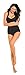 Tiffance Tummy Tuck Control High Waist Shapewear Girdles Slimmer Butt Lifter for Women - Plus Size - Body Shaper Panties (Small, Black) primary