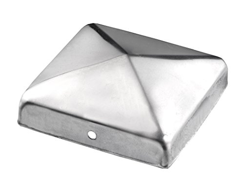 CONNEX HV4321 90 x 90mm NIRO Post Caps Without Ball